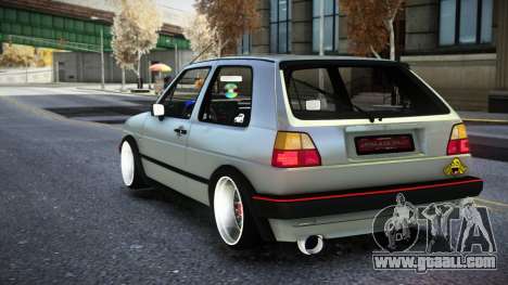 Volkswagen Golf Faxvi for GTA 4