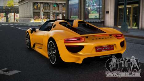 Porsche 918 Zigumuge for GTA 4