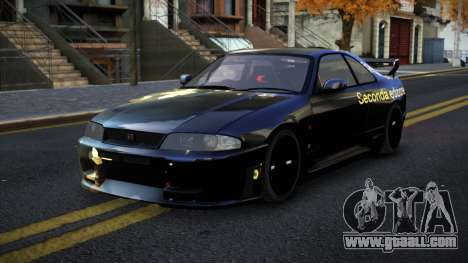 Nissan Skyline R33 Letyxis S10 for GTA 4