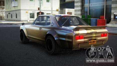 Nissan Skyline Brynit S9 for GTA 4