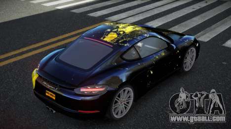 Porsche 718 Tielert S10 for GTA 4