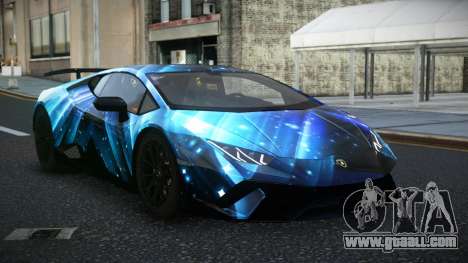 Lamborghini Huracan Altuin S1 for GTA 4