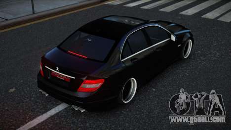Mercedes-Benz C63 AMG Yoqpeqefo for GTA 4