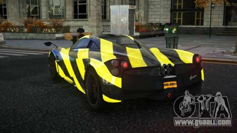 Pagani Huayra Brihaly S5 for GTA 4