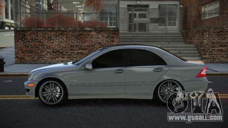 Mercedes-Benz C32 AMG Yufazaf for GTA 4