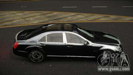 Mercedes-Benz S65 AMG Devah for GTA 4