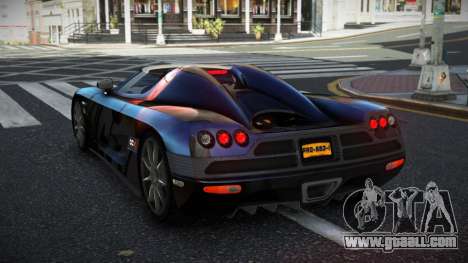 Koenigsegg CCX Xanla S8 for GTA 4