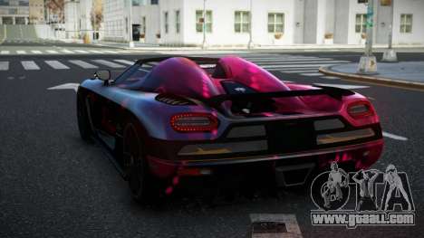Koenigsegg Agera Jesca S11 for GTA 4