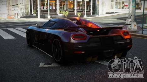Koenigsegg Agera Jayga S14 for GTA 4