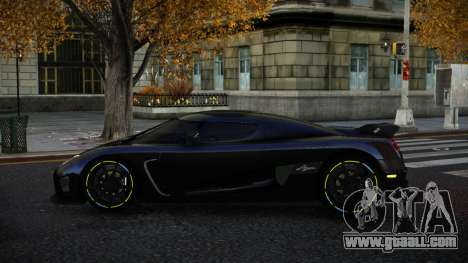 Koenigsegg Agera Muhdebe for GTA 4