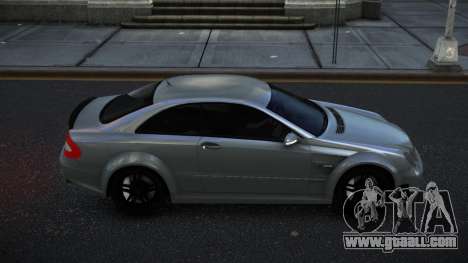 Mercedes-Benz CLK 63 AMG Poqqirazo for GTA 4