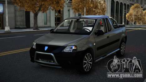 Dacia Logan Rizled for GTA 4