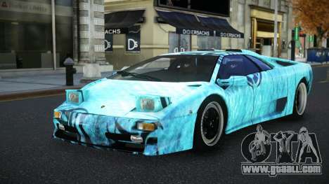 Lamborghini Diablo Hunbe S1 for GTA 4