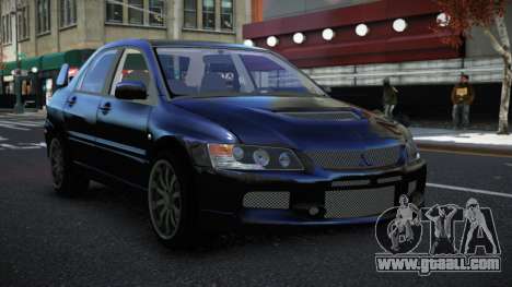 Mitsubishi Lancer Evolution VIII Vofibu for GTA 4