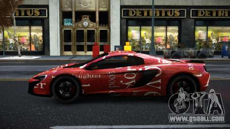 McLaren 650S Chanky S2 for GTA 4