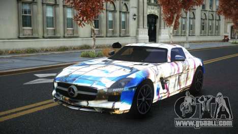 Mercedes-Benz SLS AMG Hafer S4 for GTA 4