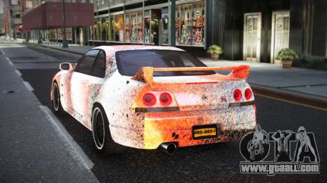 Nissan Skyline R33 Risic S8 for GTA 4