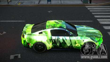 Ford Mustang Gecky S11 for GTA 4