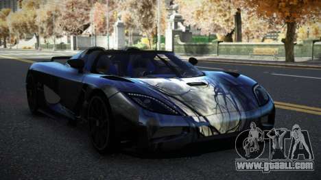 Koenigsegg Agera Jesca S14 for GTA 4