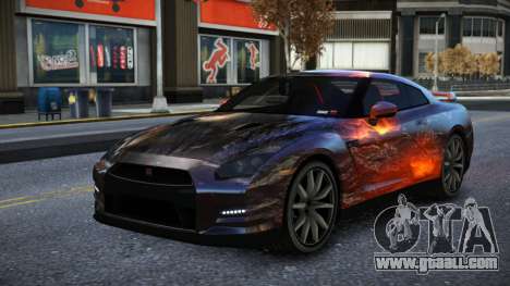 Nissan GT-R R35 Lersa S12 for GTA 4