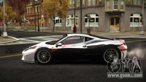 Ferrari 458 Ashber S8 for GTA 4