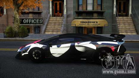 Lamborghini Aventador Berniel S5 for GTA 4