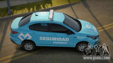 2020 Fiat Cronos Seguridad Ciudadana Lanus for GTA San Andreas