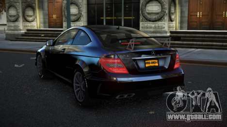 Mercedes-Benz C63 AMG Llydox S7 for GTA 4