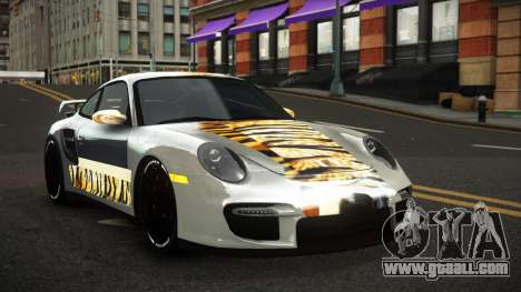 Porsche 977 GT2 Ashid S3 for GTA 4