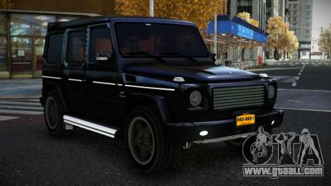 Mercedes-Benz G55 AMG Babge for GTA 4