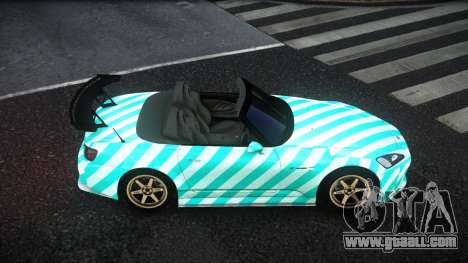 Honda S2000 Minxis S9 for GTA 4