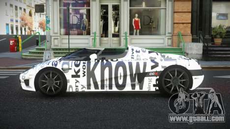 Koenigsegg CCX Xanla S13 for GTA 4