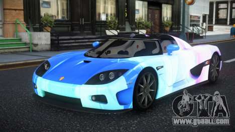 Koenigsegg CCX Xanla S2 for GTA 4