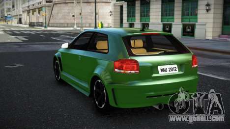 Audi S3 Leciqo for GTA 4
