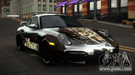 Porsche 977 GT2 Ashid S10 for GTA 4
