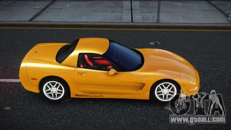 Chevrolet Corvette Baoxu for GTA 4