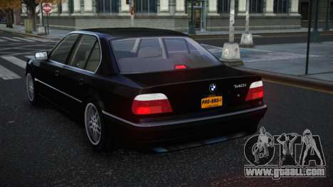 BMW 740I Yakom for GTA 4