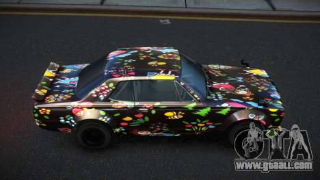 Nissan Skyline Brynit S14 for GTA 4
