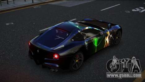 Ferrari F12 Ryjop S4 for GTA 4