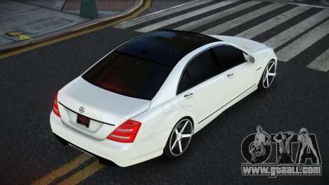Mercedes-Benz S65 AMG Nacci for GTA 4