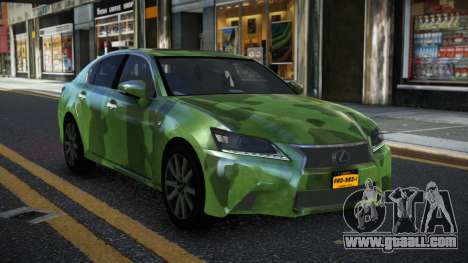 Lexus GS350 Gajuce S12 for GTA 4