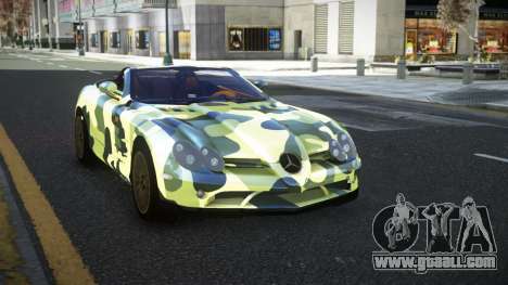 Mercedes-Benz SLR Risgel S13 for GTA 4