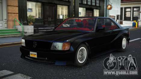 Mercedes-Benz C126 Lowwufe for GTA 4