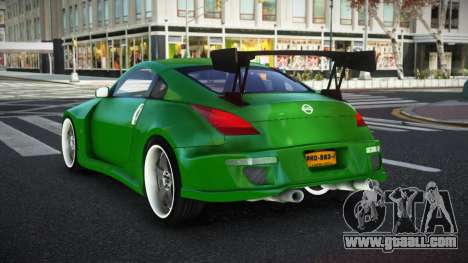 Nissan 350Z Juwag for GTA 4