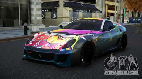Ferrari 599 Exan S5 for GTA 4