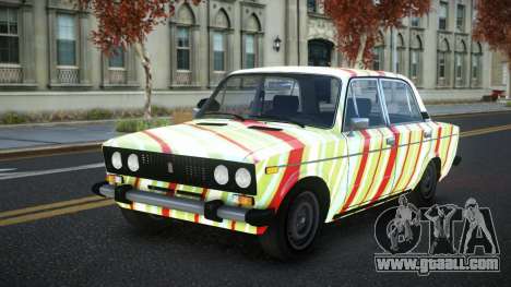 VAZ 2106 Antha S4 for GTA 4