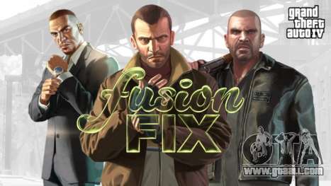 Fusion Fix V5.0.0 Hotfix 5 for GTA 4