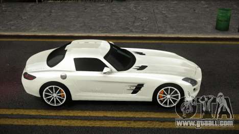 Mercedes-Benz SLS AMG Toelky for GTA 4
