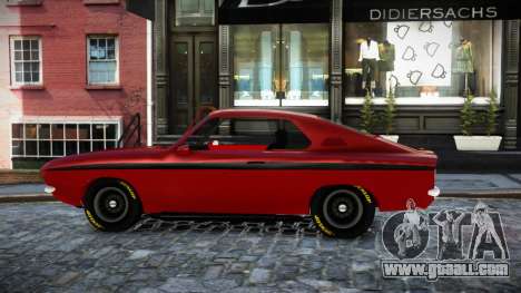 Opel Manta Lisihasa for GTA 4