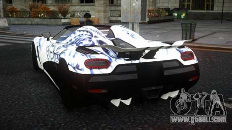 Koenigsegg Agera Dathew S7 for GTA 4